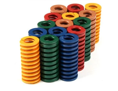 18x9x25/30/35/40/45/50/55/60/65/70/75/80/90/100/125mm 2Pcs Spiral Stamping Compression Die Spring red yellow blue green brown