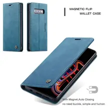 Magnetic Flip Leather Phone Case for Samsung #3