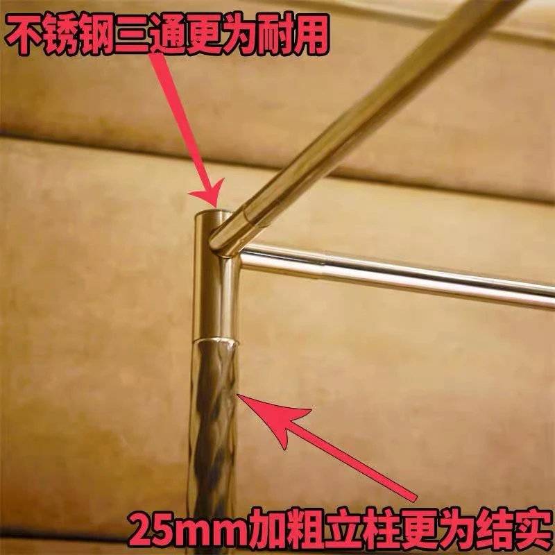 

Stainless Steel Mosquito Net Frame