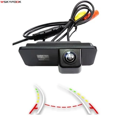 Dynamic Trajectory Tracks CCD Car Car Rear View Reverse Camera For Volkswagen VW Passat B7 B6 Golf 4 5 Polo Phaeton Seat