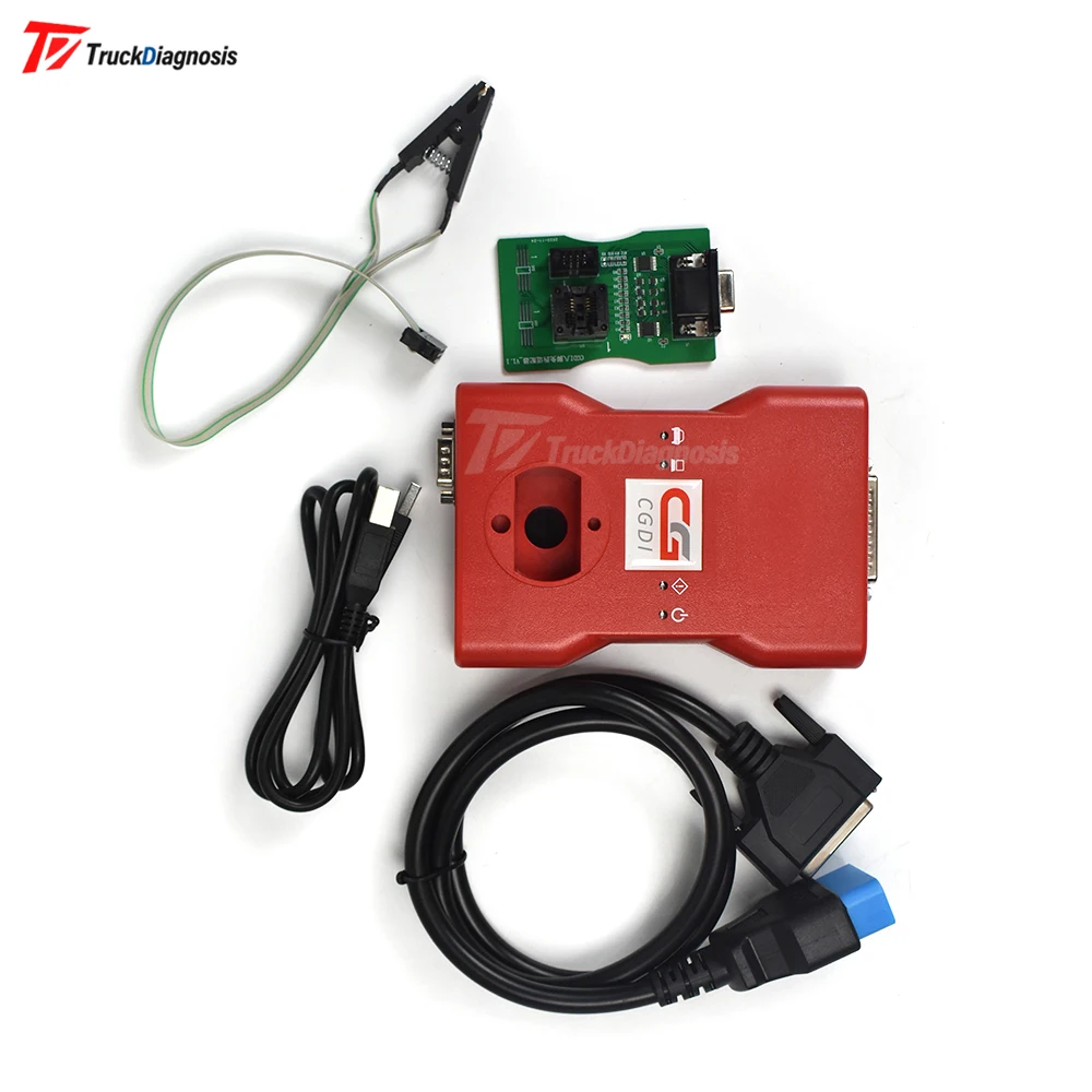 Newest CGDI Prog For BMW MSV80 FEM/EDC 3 IN 1 Function Auto Key Programmer+Diagnosis+IMMO Security Free 8 Foot Clip