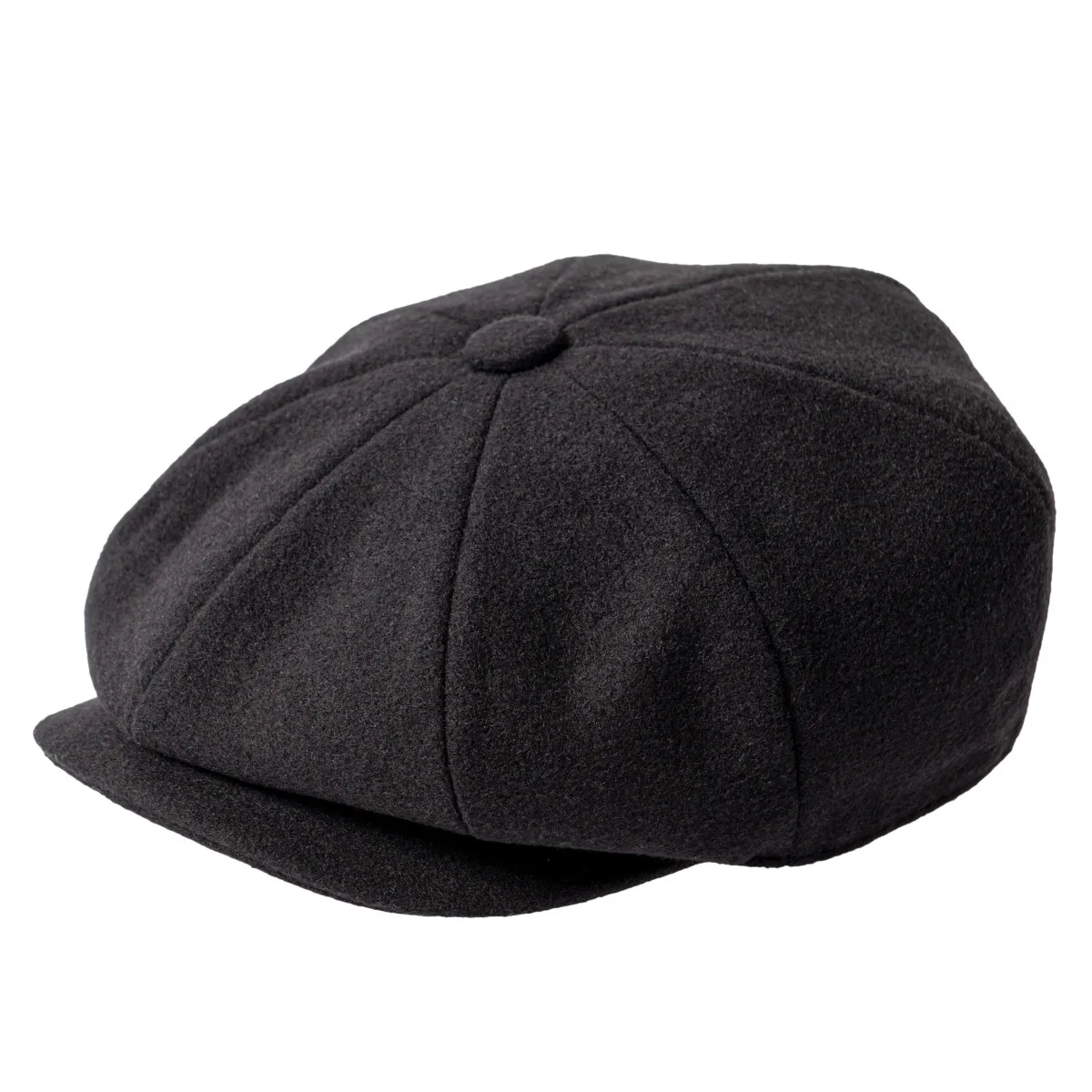 Jangoul Newsboy czapki męskie 8-panelowa płaska czapka mieszanka wełny kapelusz do jazdy Beret męski w jodełkę Baker Boy kapelusze bluszczowe
