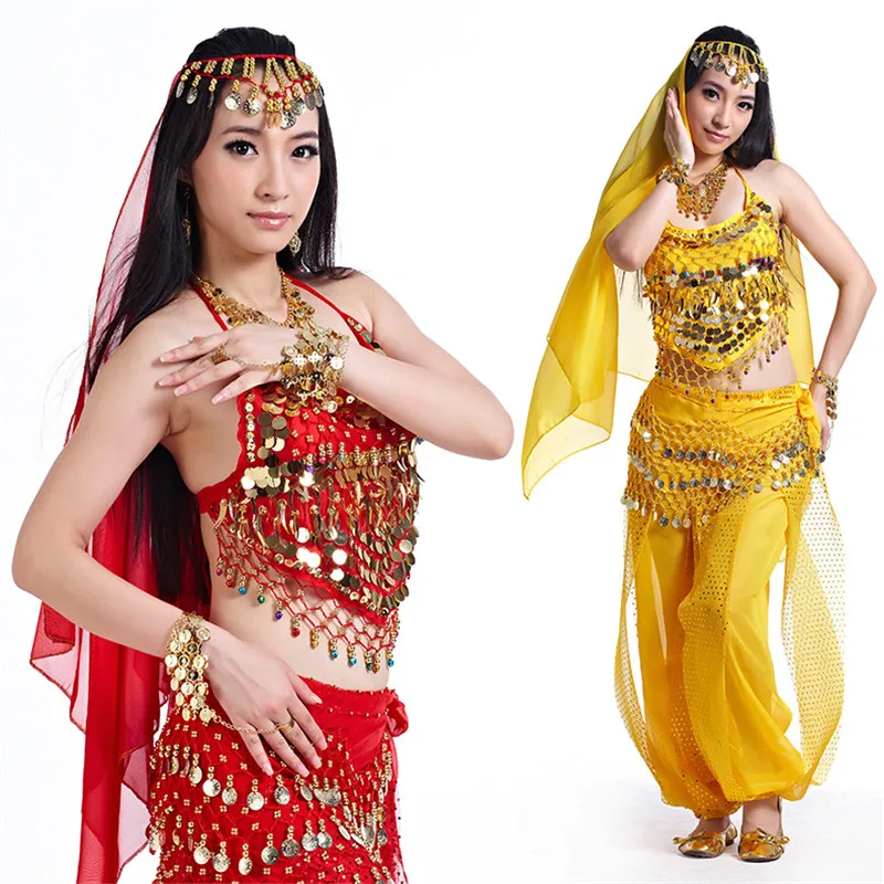 belly dance costumes for sale pants women bollywood indian egyptian belly dress dance plus size for adults for women 4pcs