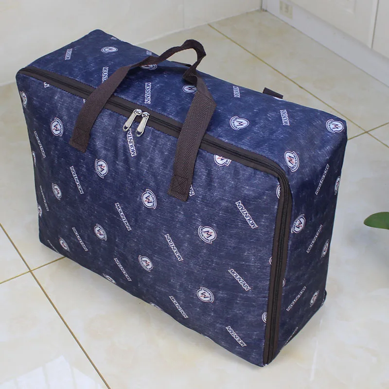 أكسفورد القماش لحاف المنظم السفر في الهواء الطلق حقيبة التخزين لعبة المنظم شيء صغير حقيبة التخزين مقاوم للماء الغبار برهان حقيبة التخزين