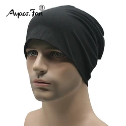 Gorros finos de algodão tricotados para homens e mulheres, gorro casual cor doce, chapéus primavera, outono