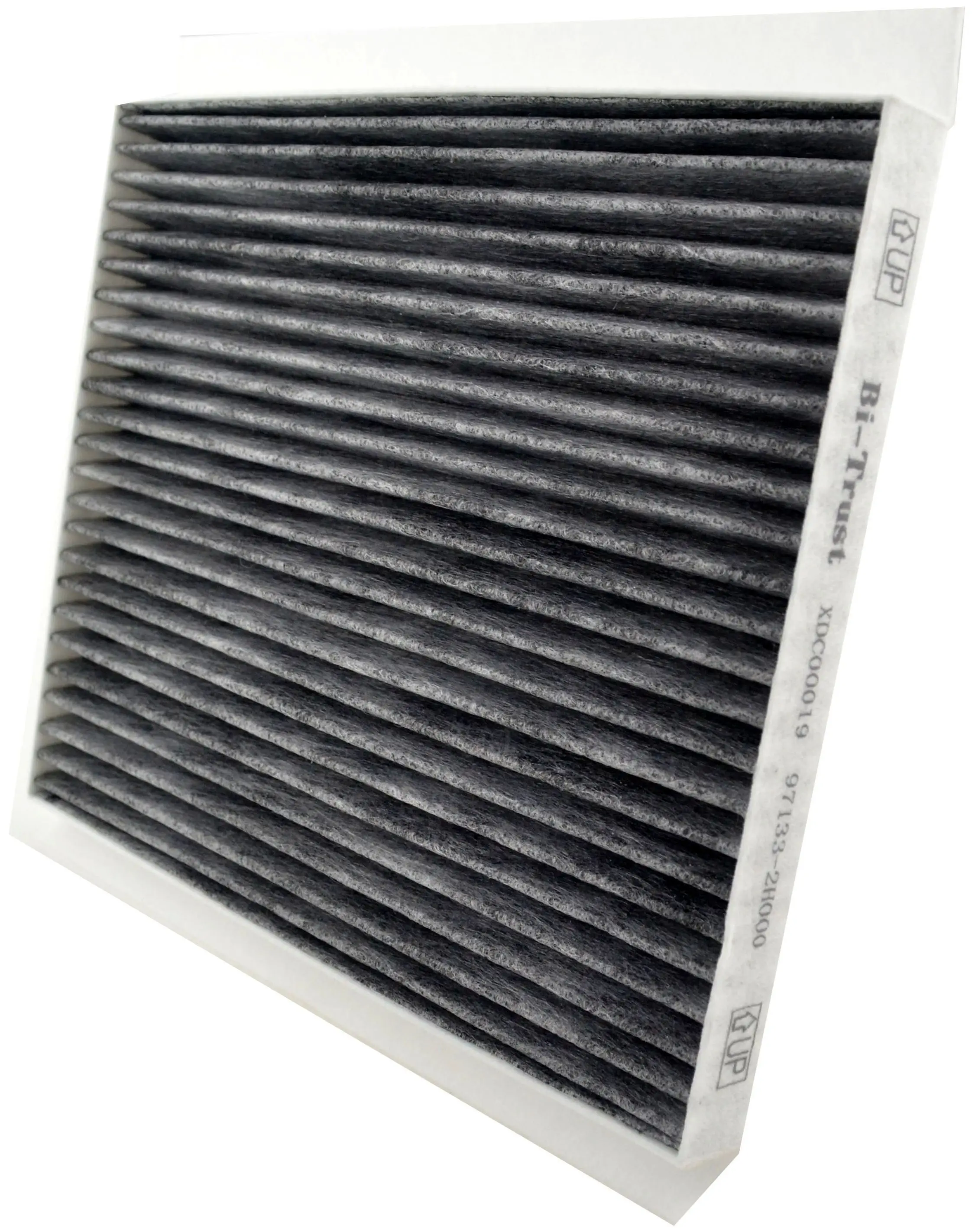 Cabin Air Filter Carbon Fiber Replacement for Hyundai Accent Elantra/Kia Forte/ Forte5/Rondo CF10728,97133-2H001