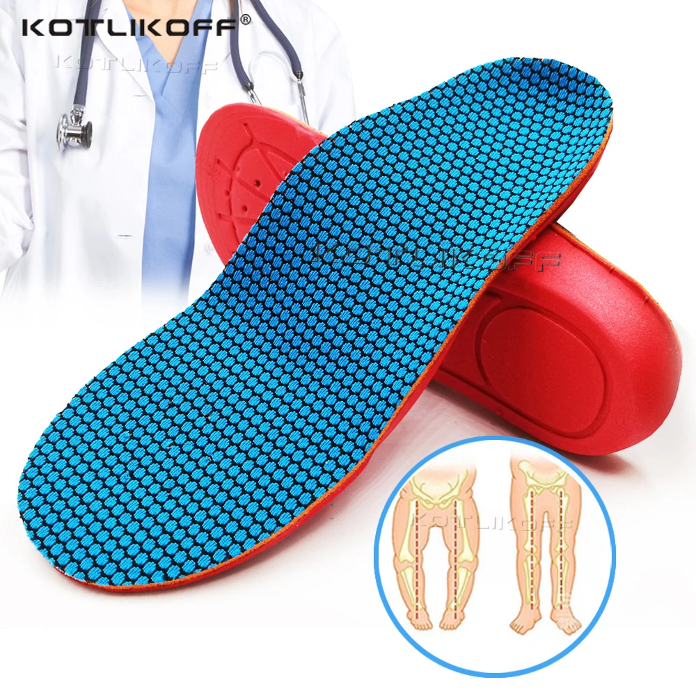 Kids Insoles Shoes Pad For Flat Foot Arch Support Insoles Clubfoot Orthotic Pads Correction Health Sport Shoes Soles Insert