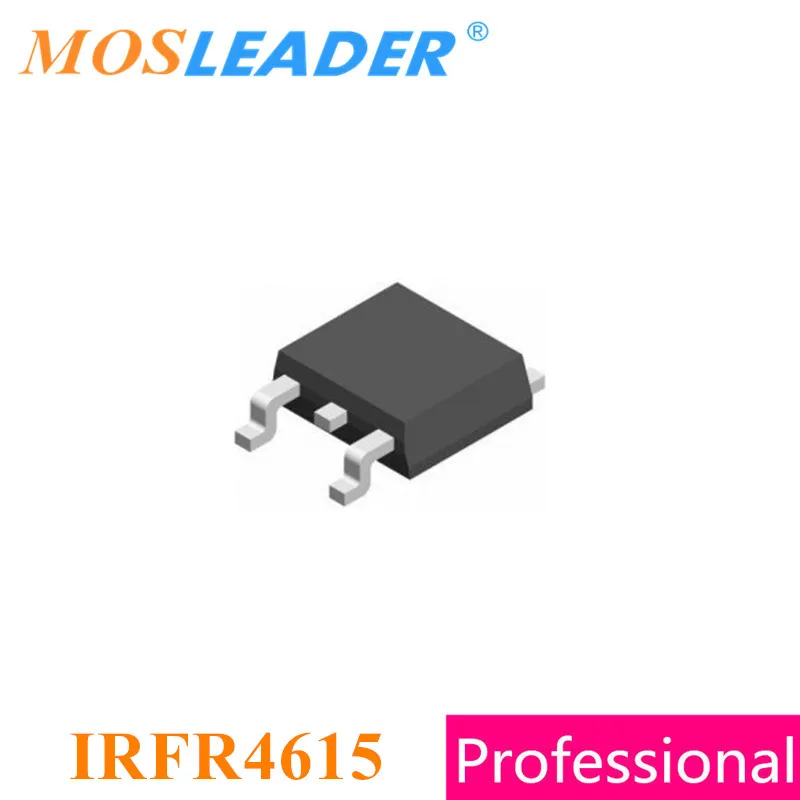 Mosleader IRFR4615 TO252 50PCS DPAK Original N-Channel 150V 33A IRFR4615TRPBF IRFR4615PBF High quality