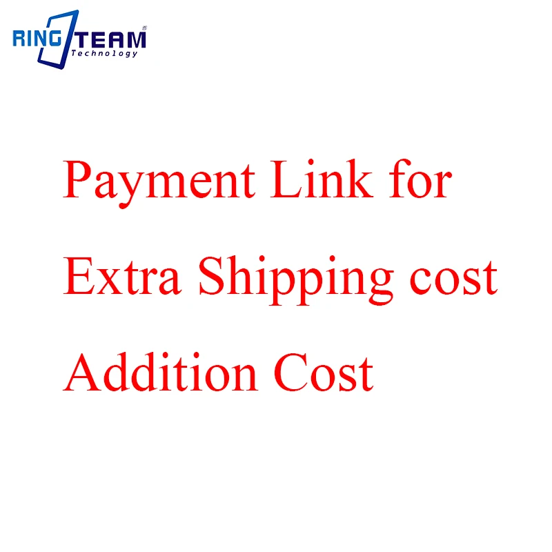 

If You Want Extra Higher Cost Shipping Method, Please Pay Extra Fee Here As We negotiated. Thank You.