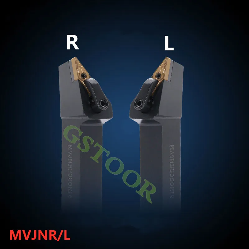 1Pc Bvvnn Bvjnl MVJNR2020K16 MVJNL2020K16 Draaiwerktuigen Draaibank Cutter + 10Pcs VNMG160404 VNMG160408 Carbide Inserts Arbor Sets
