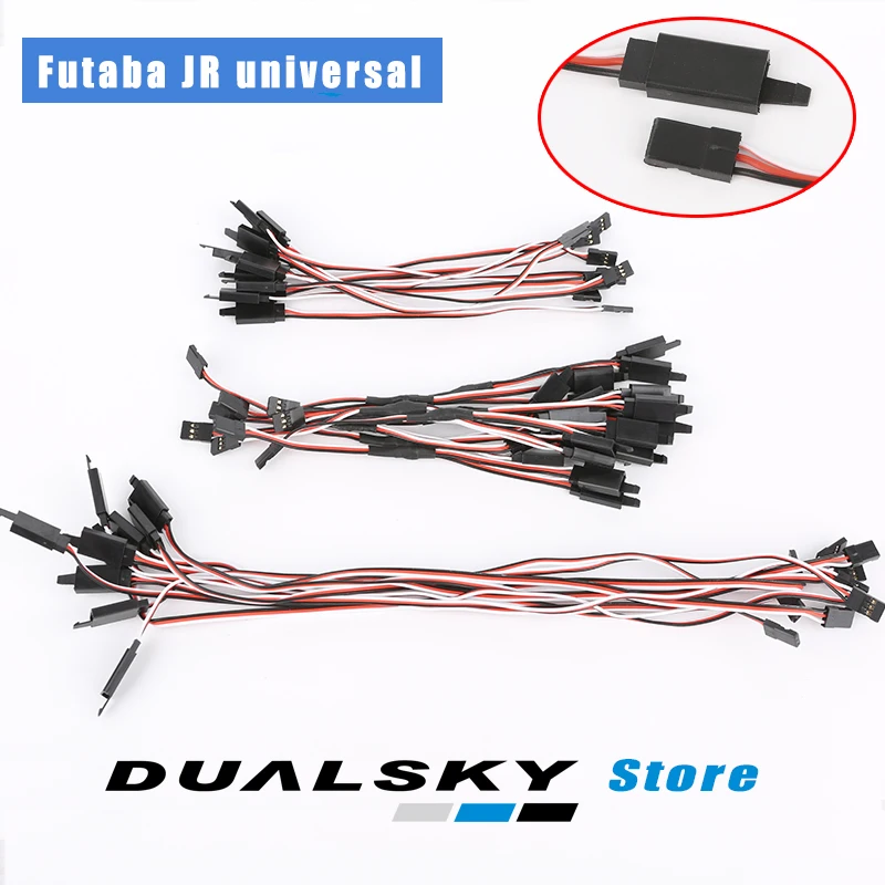 

10 pcs / Lot 30 core light weight extension wire Y-wire Futaba Jr universal