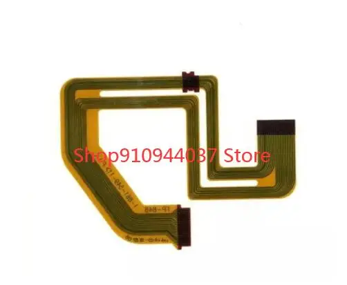 2PCS LCD hinge rotate shaft Flex Cable for Sony DCR-PC108E DCR-PC109E PC108 PC109 DVD190E DVD109 Video Camera