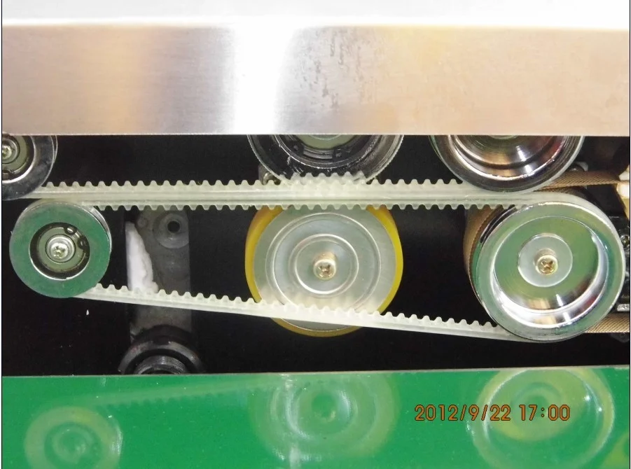 Machine de scellage à bande continue verticale, SF-150V, pour scelleuse de sacs en aluminium et en plastique