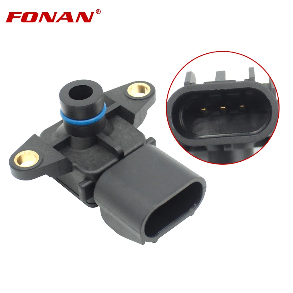 MAP Manifold Pressure Sensor For CHRYSLER 300 VOYAGER DODGE AVENGER CARAVAN RAM 1500 2500 3500 JEEP AS217 56041018AD 56041018AC