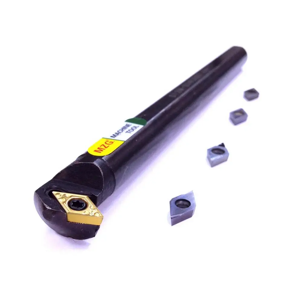 Mzg-parafuso de torno, eixo giratório cnc, 10mm, 12mm, 16mm, ferramenta de perfuração, travamento interno