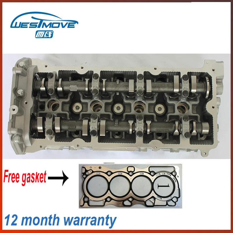 QR20 QR20DE  Engine complete cylinder head assembly assy for Nissan X-Trail Primera Serena Teana Wingroad Avenir Prairie 2.0L