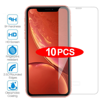 10Pcs Tempered Glass For iPhone 14 Pro Max 6 6s 7 8 Plus 14Plus Screen Protective Film For iPhone 13 Pro Max 12 X XS XR