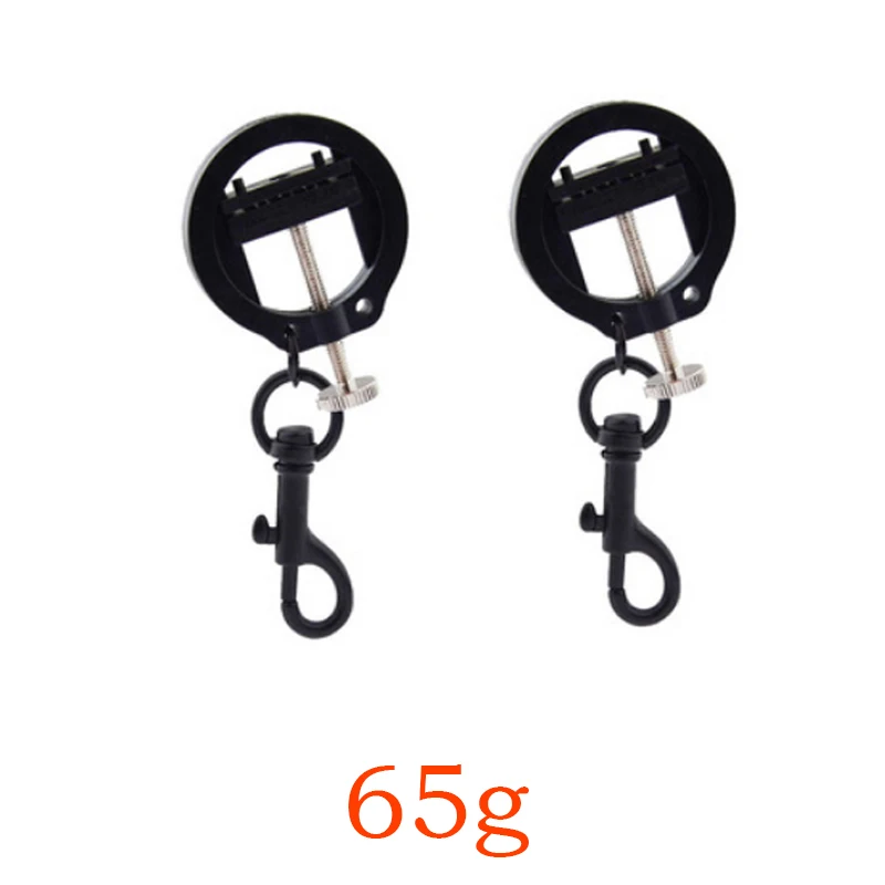 BDSM Game Nipple Bondage Nipple Clamps Sex Toys For Women Weight Ball Bondage Gear Stainless Steel Clips For Nipples Adult Games