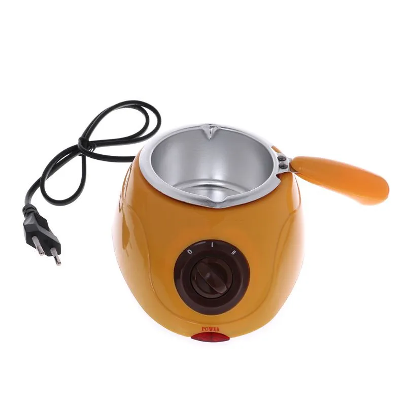 Electric Heating Chocolate Candy Melting Pot Fondue Fountain Machine Kitchen Baking Tool for home Whosale&Dropship