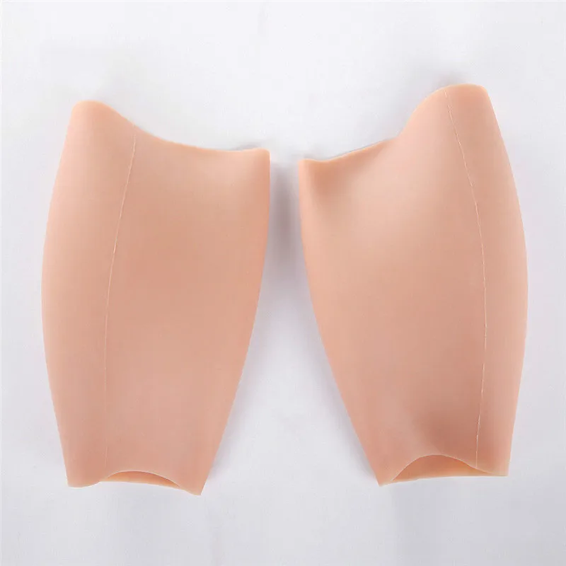 2600g/Pair Full Realistic Silicone Sturdy Thighs Enhancer Shapewear 3cm Thickness Legs Sheath For Men Styles Stronger Men's Gift