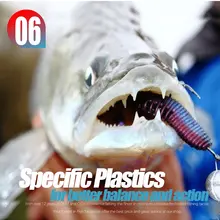 Soft Fishing Lures for Pike and Bass 5cm-11cm #6