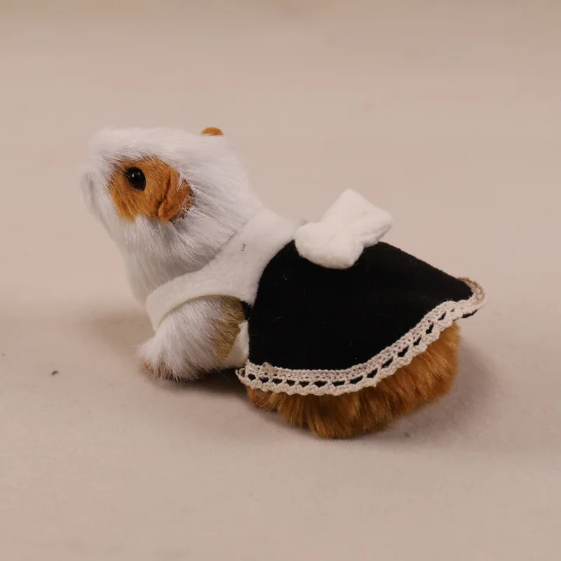 

Hamster Clothes Guinea Pig Clothes Squirrel Dress Small Pet Skirt Small Pet Props Costume Small Animal Harness Vest