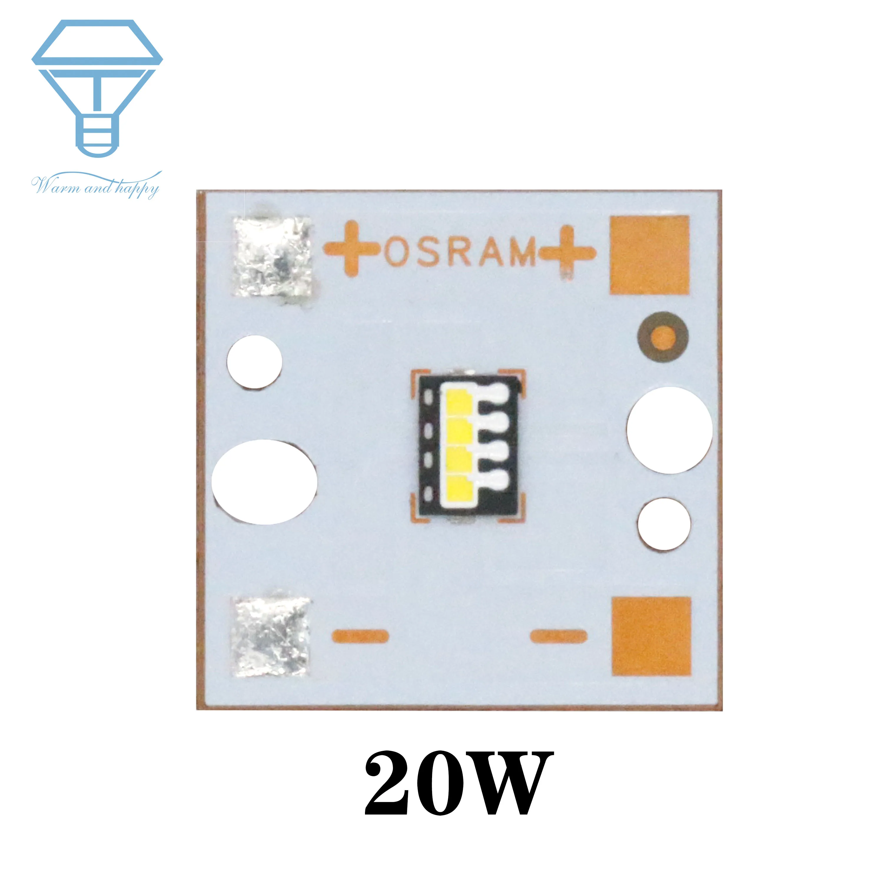 15 W 20 W 25 W Hochleistungs-LED-Licht, superhell, 6500 K, LED-Perlen, PCB-Röhrenlampe, Substrat, Kupfer, für Kfz-Scheinwerfer, DIY