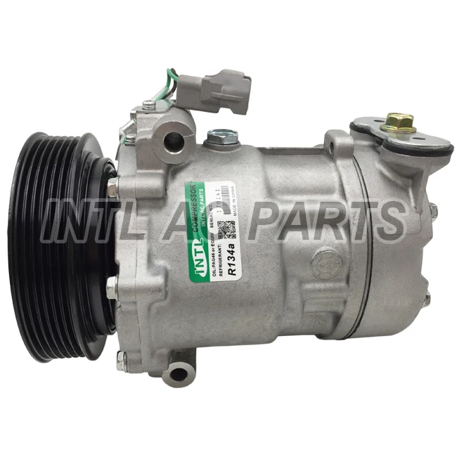 AC Compressor Sanden SD7V16 for Maserati Quattroporte Coupe 4200GT 07691411260 1833091 9233576 91411260