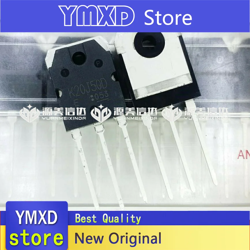 

10pcs/lot New Original K20J50D TK20J50D 20A500V MOS Field Effect Tube TO-3P Triode In Stock