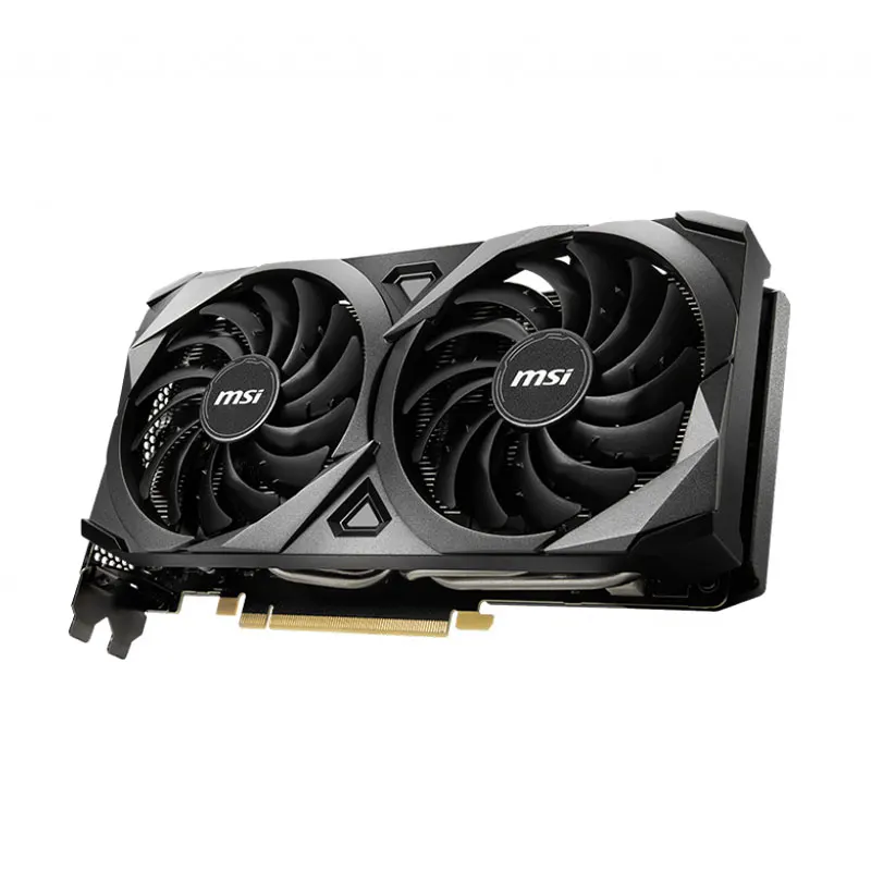 MSI Raphic GeForce RTX 3060 Ti VENTUS 2X 8G OCV1 LHR 8GB GDDR6 tarjetas gráficas de 256 bits Compatible con HDMI HDCP PCI-E 4,0 GPU