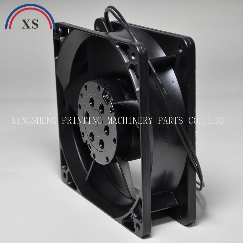 Good quality Fan C5.115.2421/B for HD Offset printing machine Axial 119 x 38