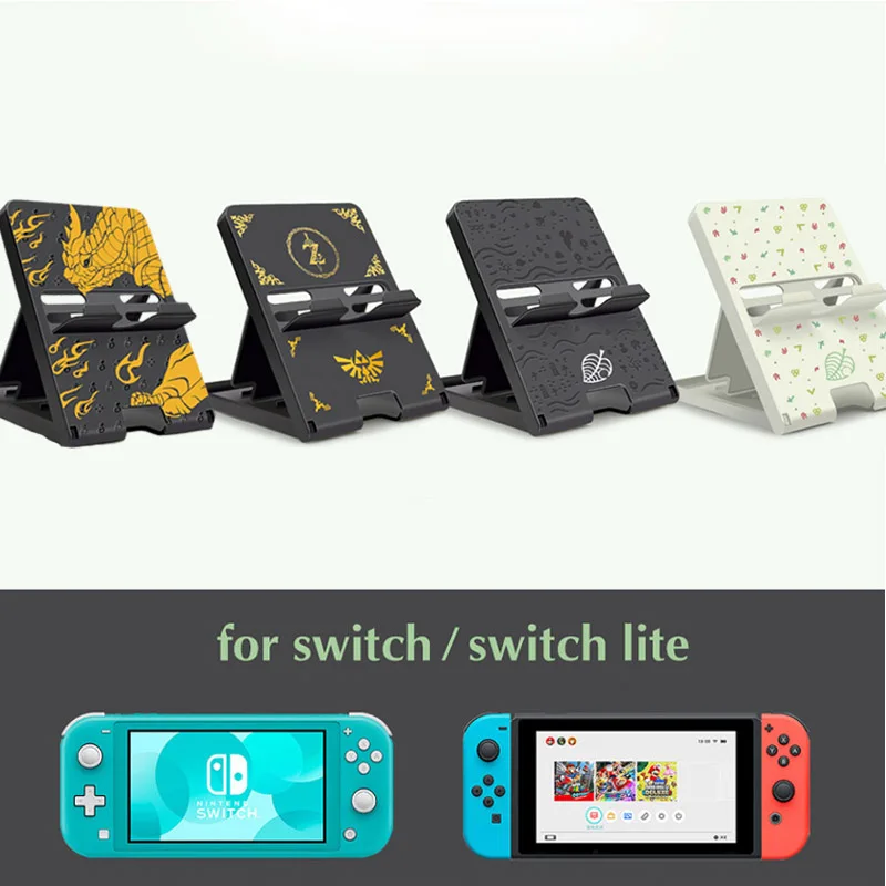 

Adjustable Bracket Mount Nintend Holder Case for ipad Tablet Nintendo NS Switch Lite Mini Console Lite Play Base Support