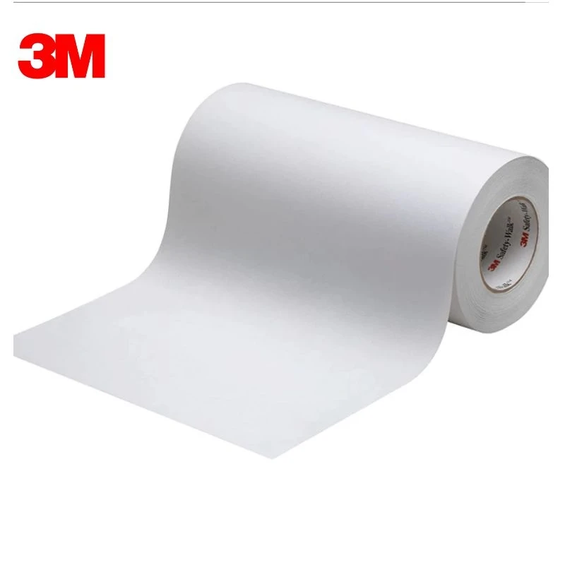 3M 220 Safety-walk Slip-Resistant Fine Resilient Tapes and Treads, for Barefoot Area ,3INx60FT/roll , Clear Dropshipping