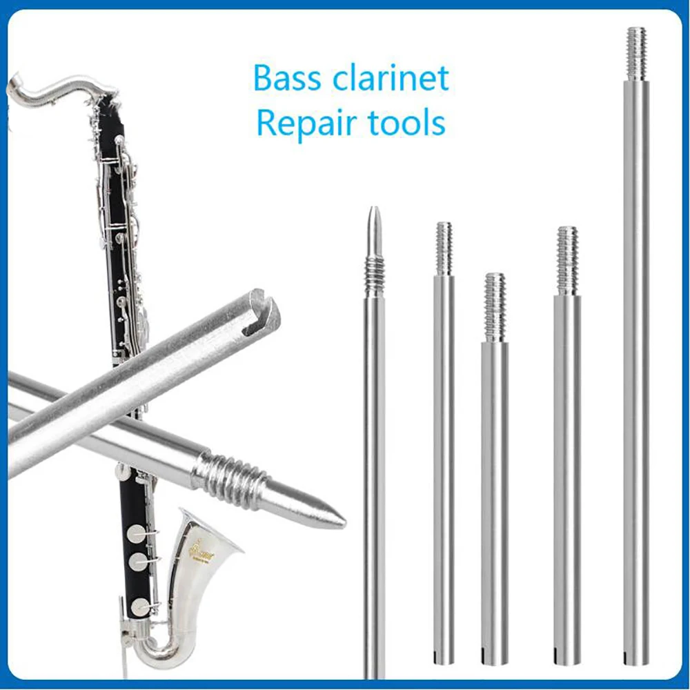 

M MBAT Bass Clarinet Threaded Shaft Tool High Quality Woodwind Instrument Accessories Repair and Maintenance Parts Music Set