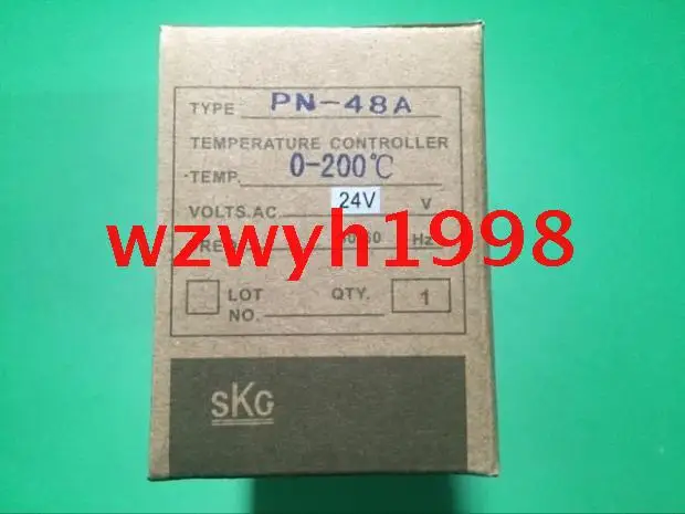 Imagem -04 - Skg Controlador de Temperatura com Botão Controle de Temperatura Skg Pn48a para Controle de Ponto de Fornecimento