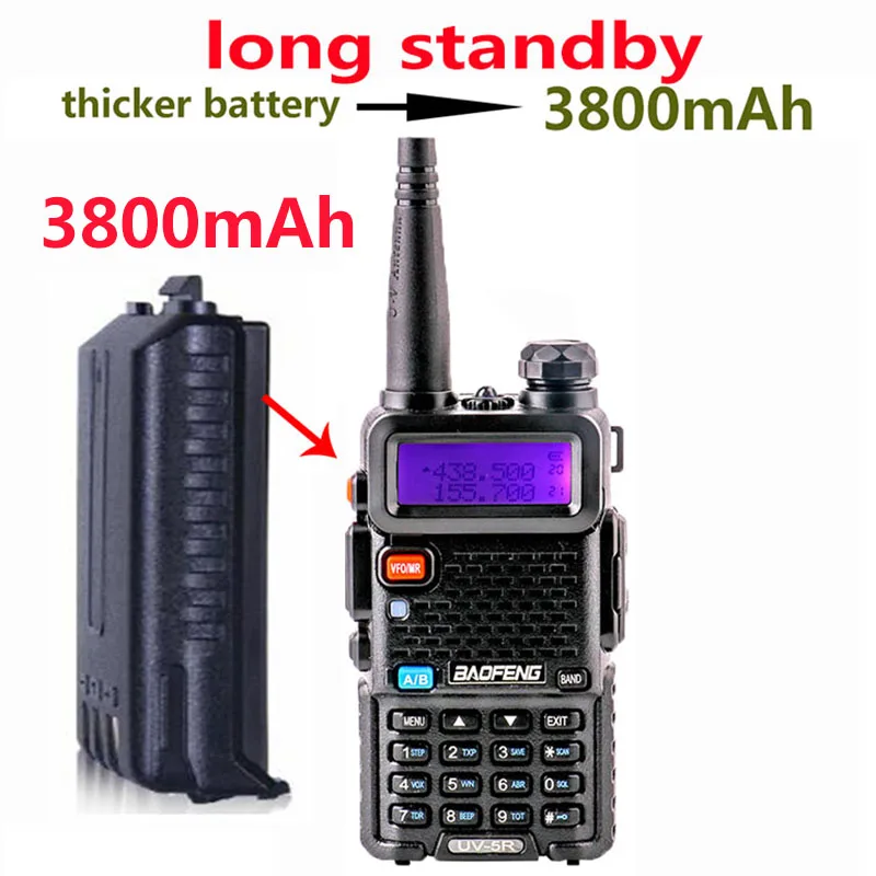 west ham 400-520Mhz &136-174Mhz walkie talkie long range baofeng uv 5r for cb radio station two way radio comunicador px vhf uhf