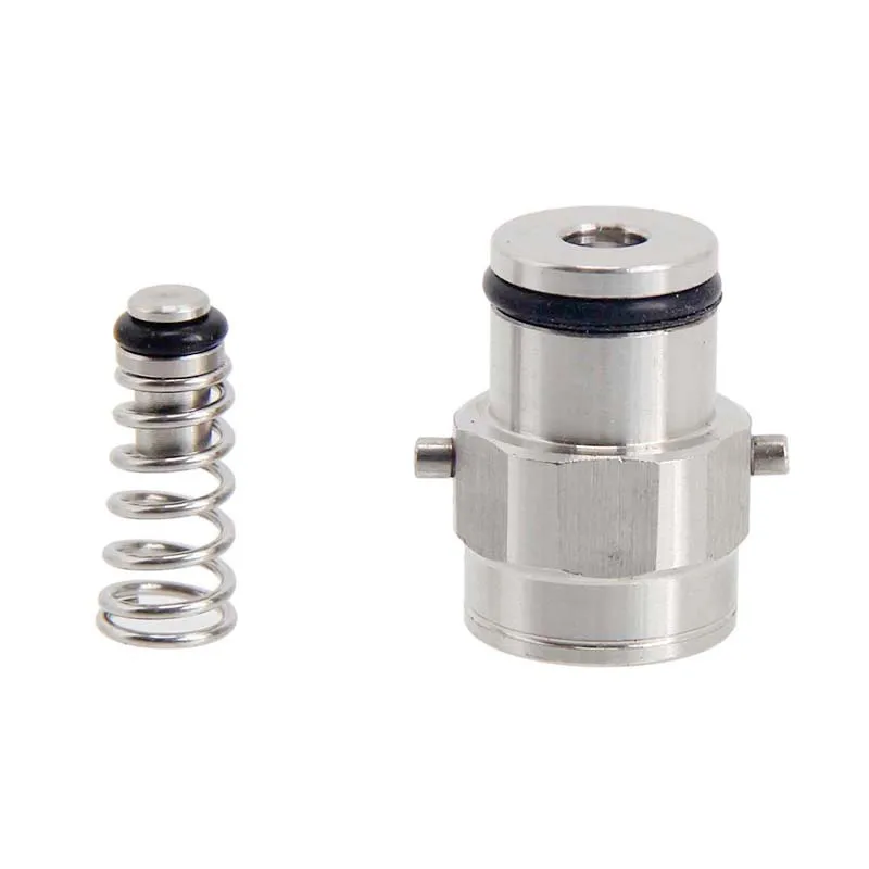 New update 304 Cornelius Type keg Pin Lock Post & Poppet Female Thread Gas + liquid 19/32\