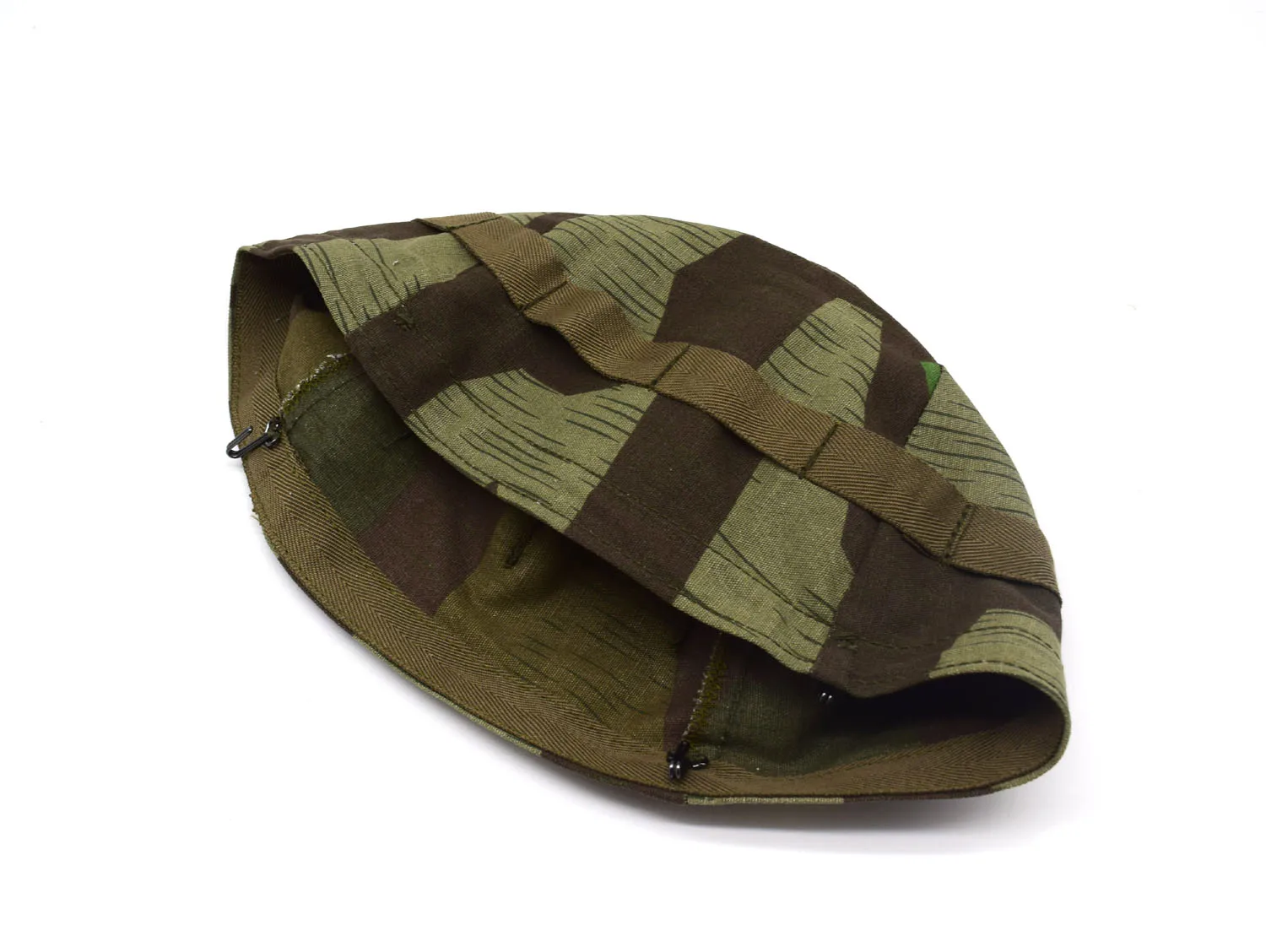 Replica WWII German Fallschirmjager Paratrooper M38 helmet Cover Splinter Color  　