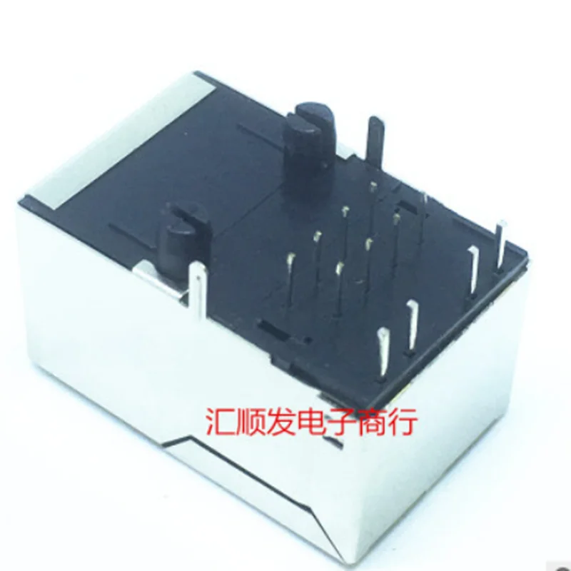 10 peças!!! Soquete rj45 de interface de rede com pressão de lâmpada, 100mb, soquete rj45