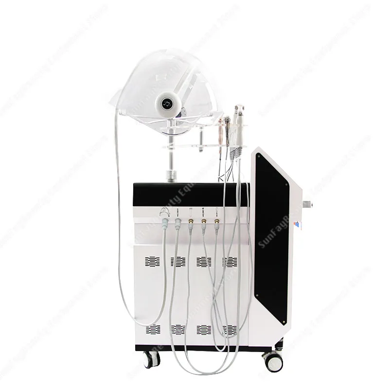 9 In 1 하이드로 워터 머신 스킨 케어 장치 워터 박피술 블랙 헤드 제거 깨끗한 죽은 피부 트리트먼트 스파 뷰티 머신