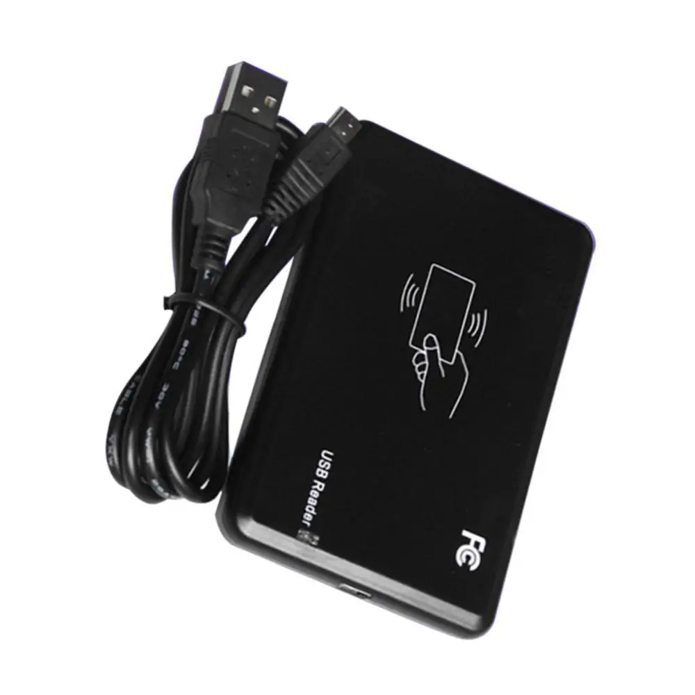 Free Drive USB 2.0 Powered RFID IC/ID Smart Card Reader for Windows Linux MAC PC/SC SLE4418/4428