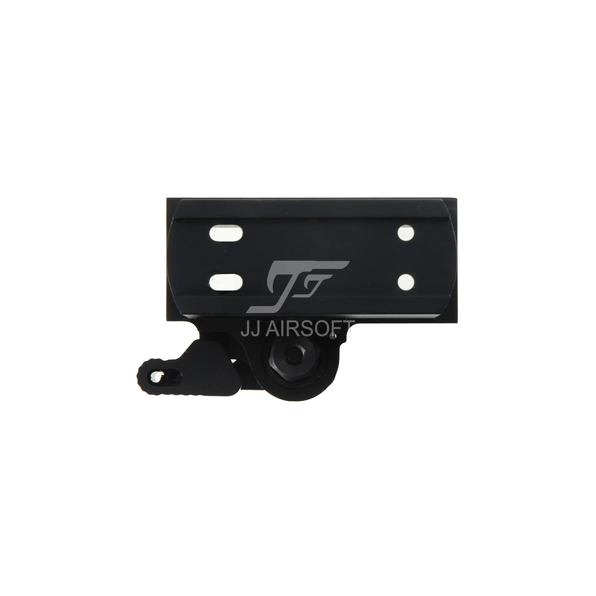 JJ Airsoft QD Mount for T1 / T-1 / T2 / T-2 / TARGET TR02 Red Dot (Black/Tan/Sliver)