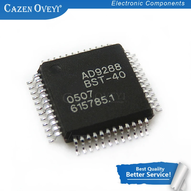 5pcs/lot AD9288BSTZ-40 AD9288BST-40 AD9288 LQFP48 In Stock