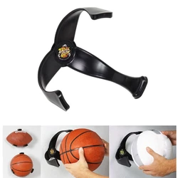 Three Claw Basketball Wall Mount Holder Claws Ball Display Rack Soccer Football Volleyball Sports Ball Storage Supplies