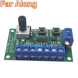 PWM DC Brushless Controller Supports Input DC 5V-28V Suitable For 3525 2418 3650 And Other DC Brushless Motors