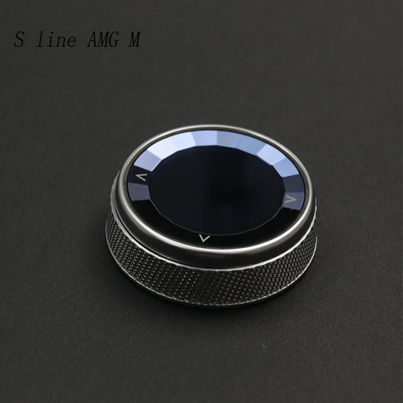 Car Styling For BMW 1 2 3 4 Series f20 f21 f22 f23 F30 F34 F31 F32 crystal Multimedia Button switch Knob Interior Cover Sticker