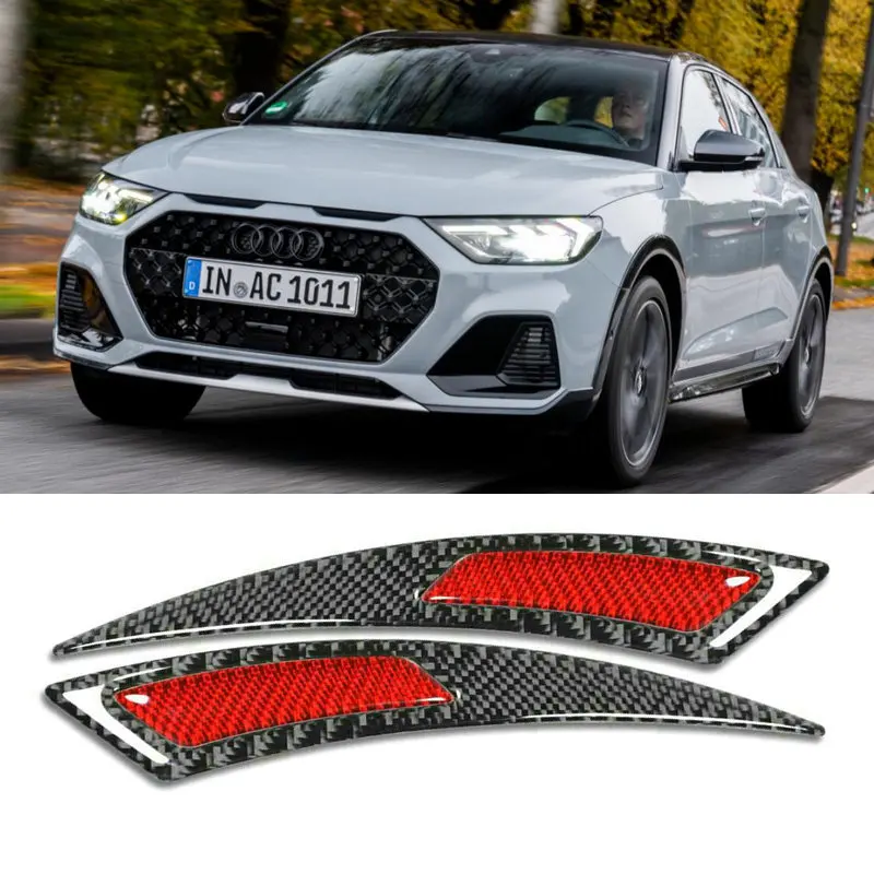 

Carbon Fiber Wheel Eyebrow Sticker For audi A1 8X1 8XK 8XA 8XF A2 8Z0 8L1 A3 8P1 A3 8P7 8V7 8VS A4 B9 Car Accessories