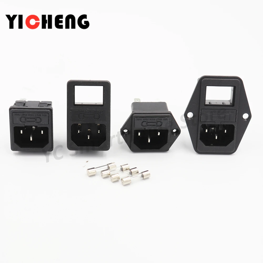 2Pcs Power outlet/plugs AC power sockets 2 holes/3 holes all copper  Industrial or residential or general use wall outlet