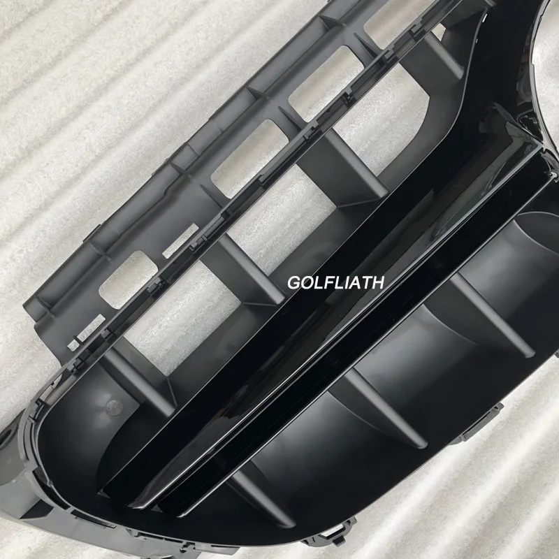 New E Class W213 Grille E63 Front Bumper Grill Replacement Auto Mesh For Mercedes E200 E300 E320 Sports 2016-2018