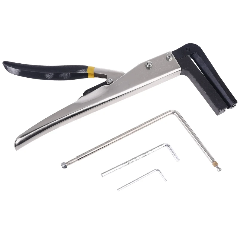 8CM Bending Plier Manual Sheet Strip Arc/Angle Bender Steel Plier Clamp Channel Letter Tools Penguin Folding Plier